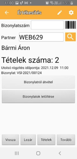 CsipoGO kapcsolat modul - 04